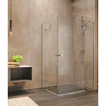 ROSS Nova sprchový kout obdélníkový 100x90x200 cm, čiré sklo 6 mm – Zboží Mobilmania