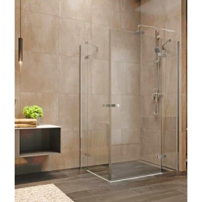 ROSS Nova sprchový kout obdélníkový 100x90x200 cm, čiré sklo 6 mm – Zboží Mobilmania