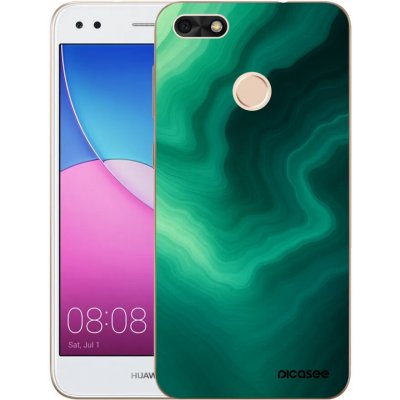 Picasee silikonový průhledný obal pro Huawei P9 Lite Mini - Malachite – Zboží Živě