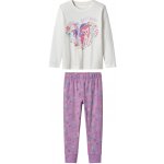 Dívčí pyžamo lila fialová – Zboží Dáma