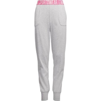 Lewro AILSIE dívčí tenké tepláky šedá – Zboží Dáma