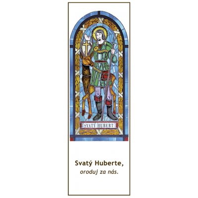 Pospíšilová Marta Záložka - sv. Hubert – Hledejceny.cz