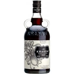 The Kraken Black Spiced 40% 1 l (holá láhev)