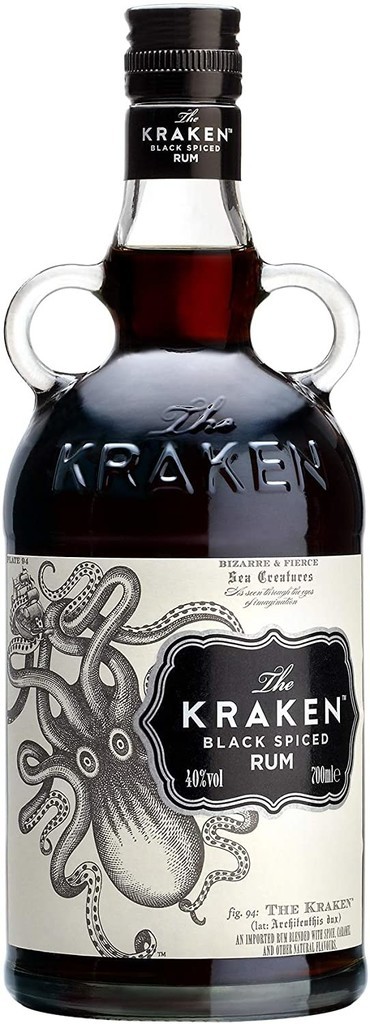 The Kraken Black Spiced 40% 1 l (holá láhev)