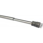 tyč vitrážová FLEX rozpěrná 76-120cm kov.STŘ – Hledejceny.cz