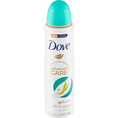 Dove Advanced Care Hruška a Aloe Vera deospray 150 ml
