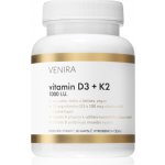 Venira Vitamin D3 + K2 1000 I.U. 80 kapslí – Hledejceny.cz