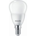 Philips LED žárovka E14CP P45 FR 5W 40W studená bílá 6500K – Zboží Živě