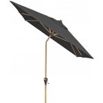 Doppler ALU WOOD 3 x 2 m – slunečník s automatickým naklápěním s ULTRA UV ochranou 820 – Hledejceny.cz