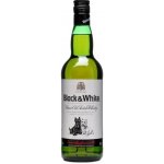 Black & White Whisky 40% 0,7 l (holá láhev) – Hledejceny.cz