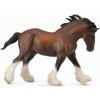 Figurka Collecta Clydesdalský kůň