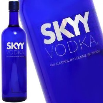 Skyy 1 l (holá láhev)