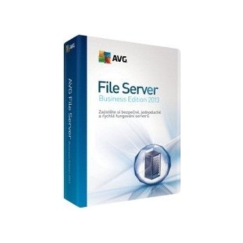 AVG File Server Edition 2013 10 lic. 2 roky DVD (FSCBN24DCZS010)