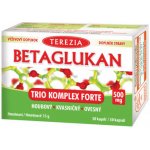 Terezia Company BetaGlukan Trio komplex forte 30 kapslí – Hledejceny.cz