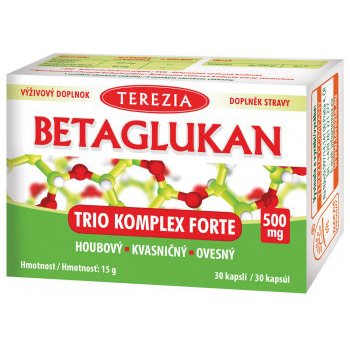 Terezia Company Betaglukan Trio komplex Forte 30 kapslí