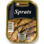 Sokra Jemně uzené šproty v rostlinném oleji 100 g – Hledejceny.cz