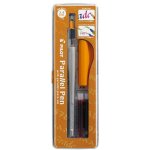 PILOT 1086 Parallel Pen plnicí pero oranžové 2,4 mm – Zboží Dáma