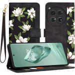 Techsuit FlipCraft OnePlus 12 Flowers of the Dawn KF2328698 – Zboží Živě