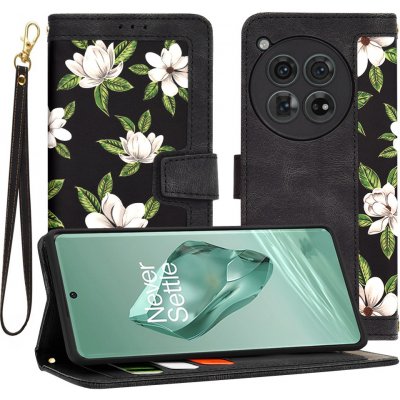 Techsuit FlipCraft OnePlus 12 Flowers of the Dawn KF2328698 – Zboží Živě