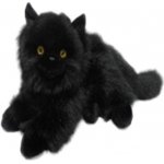 Eco-Friendly Rappa kočka černá ležící 30 cm – Hledejceny.cz