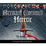 Heretic The Grail Quest, Book 3 Cornwell Bernard, Pigott-Smith Tim audio – Hledejceny.cz