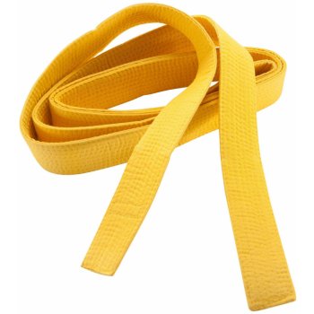 OUTSHOCK Prošívaný pásek žlutý