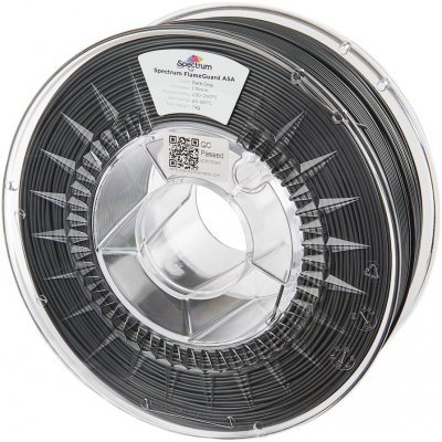 Spectrum 81445 FlameGuard ASA 275, 1kg, 1.75mm, DARK GREY – Zboží Živě