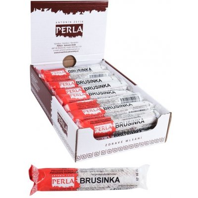 Antonín Zetík Perla Brusinka v kokosu 18 x 50 g – Zboží Dáma