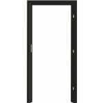 Voster obložkové falcové Standard 80 P 100-120 mm Platinum černá mat – Hledejceny.cz