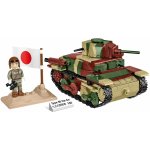 COBI 3115 World War II 1:35 Japonský lehký tank Mitsubishi Type 95 Ha-Go – Sleviste.cz