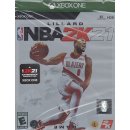 Hry na Xbox One NBA 2K21