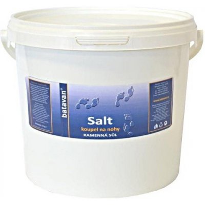 Batavan kamenná sůl 5 kg – Zboží Mobilmania