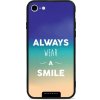 Pouzdro a kryt na mobilní telefon Apple Mobiwear Glossy - Apple iPhone 7 8 - G074G Smile