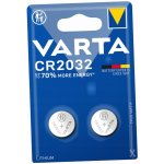 Varta CR 2032 2ks 6032101402 – Sleviste.cz