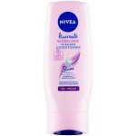 Nivea Hairmilk Natural Shine pečující kondicionér 200 ml – Zboží Dáma