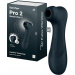 Satisfyer Pro 2 Generation 3 černý – Zboží Mobilmania
