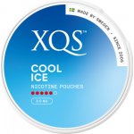 XQS Cool Ice X-Strong 9,6 mg Slim 20 sáčků – Zboží Dáma