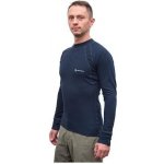 Sensor Double face pánské tričko dlouhý rukáv Deep blue – Zboží Dáma
