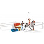 Schleich 42443 Mia a set pro vaulting – Zboží Dáma