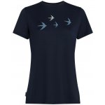 Icebreaker Dámské triko Women Merino 150 Tech Lite SS Tee Bird Transit – Hledejceny.cz