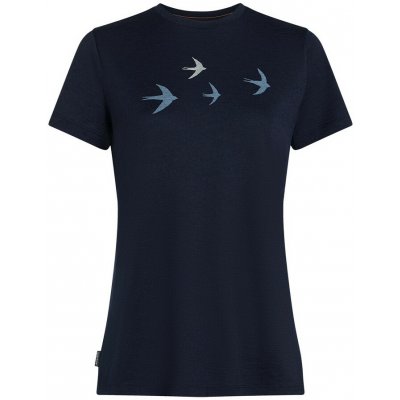 Icebreaker Dámské triko Women Merino 150 Tech Lite SS Tee Bird Transit – Hledejceny.cz