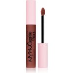 NYX Professional Makeup Lip Lingerie XXL tekutá rtěnka s matným finišem Low Cut 4 ml