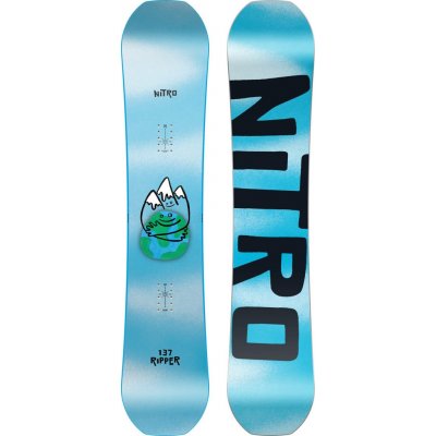 Dětský SNB Nitro Ripper Youth Blue 26/27 – Zboží Mobilmania