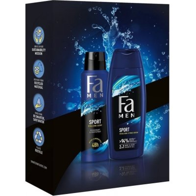 Fa Men Sport Deodorant 150 ml + Sprchový gel 250 ml