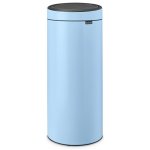 Brabantia Touch Bin NEW 30 L světle modrá – Sleviste.cz