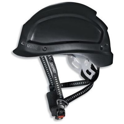 UVEX Pheos alpine černá Ochranná přilba, lehká skořepina z ABS, multifunkční pro práce ve výškach a záchranářské práce, černá 9773950 – Hledejceny.cz