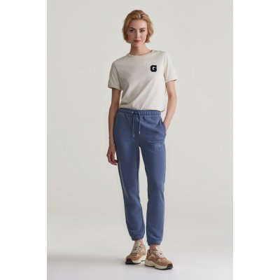 GANT REG TONAL SHIELD SWEATPANTS modrá – Zboží Mobilmania