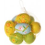 Vejce závěsná x 9 ks, vhodná i do exteriéru, výška 5 cm, síťka 381229 – Zboží Dáma