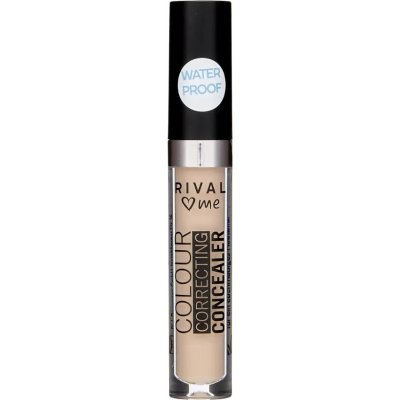 Rival Loves Me Barevný korektor 03 Sand 7 ml – Zboží Dáma