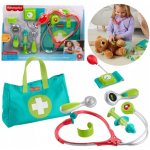 Fisher price Lékařský kufřík, sada hraček pro lékaře, 7 dílů HYH26 – Hledejceny.cz